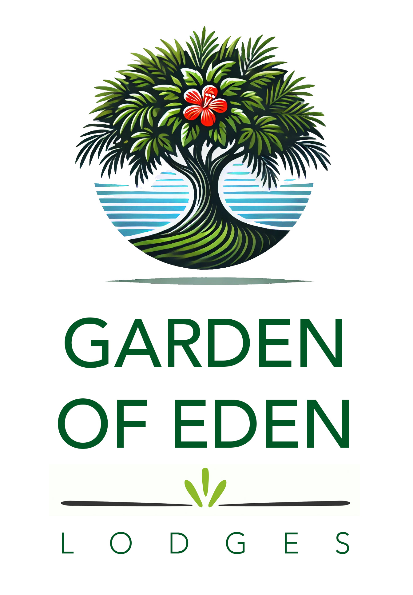 Garden of Eden Lodges Logo
